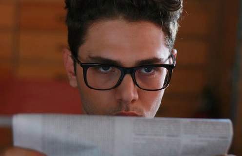 Xavier Dolan dans Les amours imaginaires