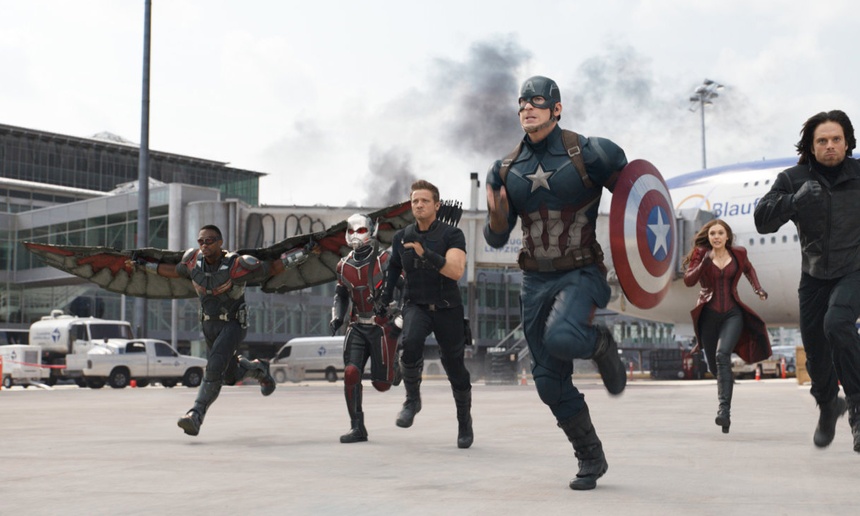 Box-office québécois : Captain America: Civil War détrône The Jungle Book