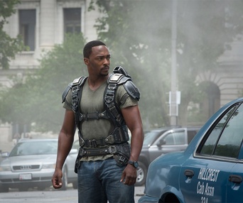 Une scène du film Captain America: The Winter Soldier