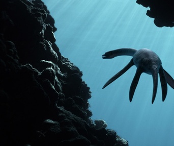 Une scène du film Sea Rex: Journey to a Prehistoric World 3D