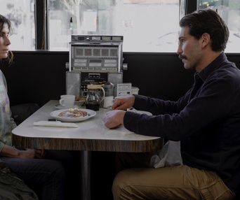 Une scène du film The Unforgivable