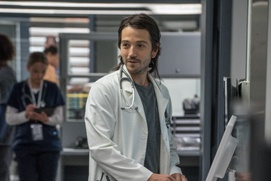 Une scène du film Flatliners