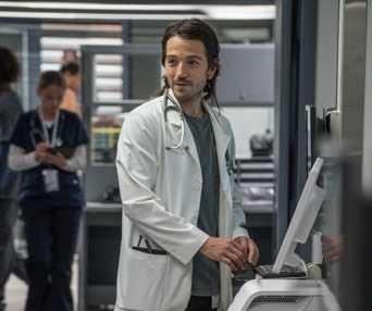 Une scène du film Flatliners