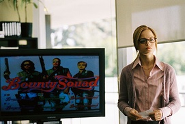 Scène du film Domino Scène du film Domino