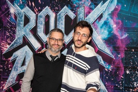 Première de la comédie musicale Rock of Ages à Montréal