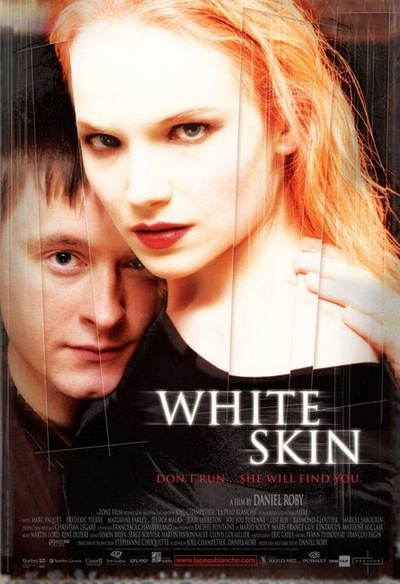 Affiche du film La Peau Blanche