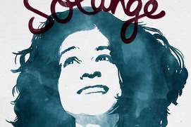 Affiche du film Solange et les vivants