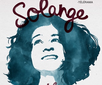 Affiche du film Solange et les vivants