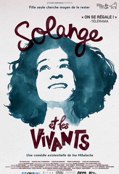 Affiche du film Solange et les vivants