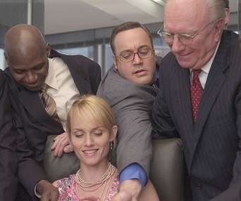 Scène du film Hitch