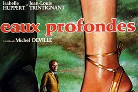 Affiche du film Eaux profondes