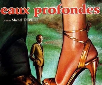Affiche du film Eaux profondes