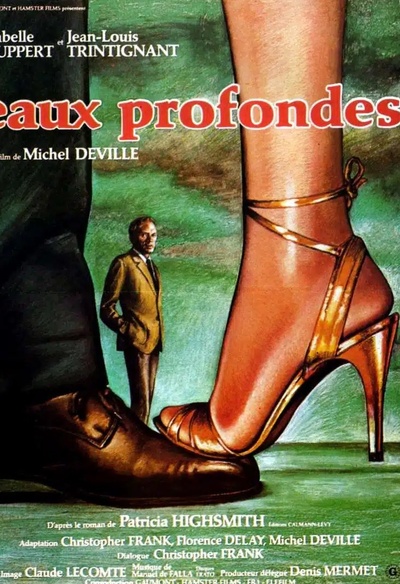 Affiche du film Eaux profondes