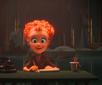 Une scène du film Storks