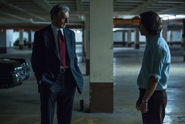 Une scène du film Mark Felt: The Man Who Brought Down the White House