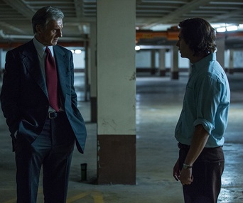 Une scène du film Mark Felt: The Man Who Brought Down the White House