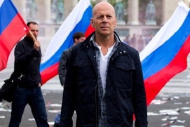 Une scène du film A Good Day to Die Hard Une scène du film A Good Day to Die Hard