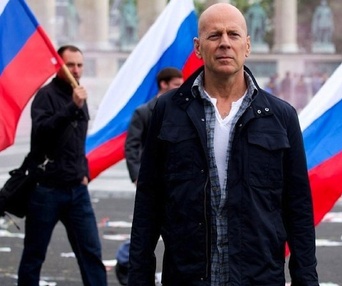 Une scène du film A Good Day to Die Hard