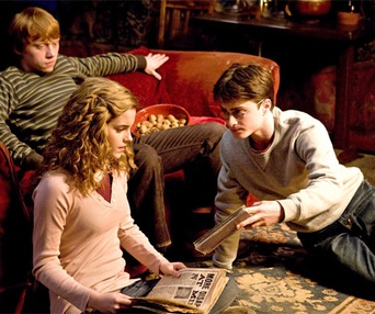 Scène du film Harry Potter et le prince de sang-mêlé