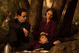 Une scène du film A Tale of Love and Darkness