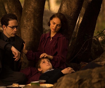 Une scène du film A Tale of Love and Darkness
