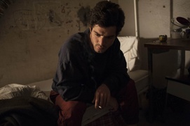 Une scène du film Une vie violente