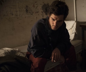 Une scène du film Une vie violente