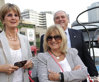 Sur le tapis rouge d'Omertà