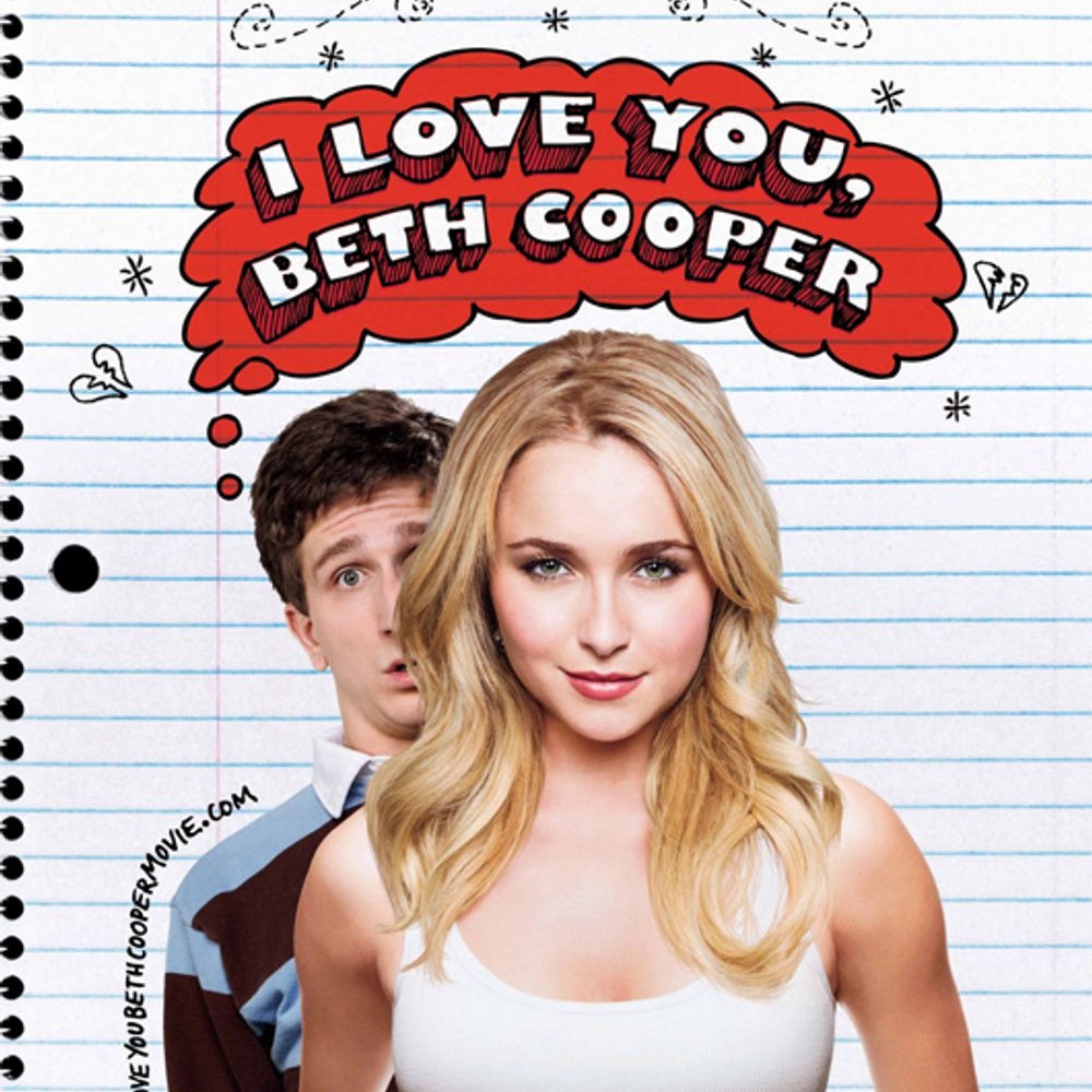 Galerie - Affiche de la comédie I Love You Beth Cooper