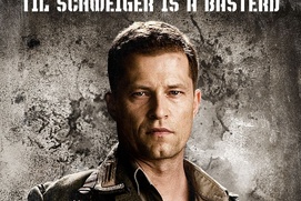 Affiche du film Inglourious Basterds Affiche du film Inglourious Basterds