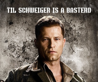 Affiche du film Inglourious Basterds