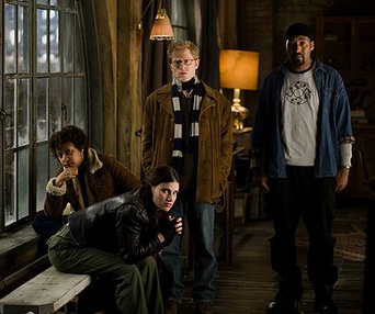 Scène du film Rent