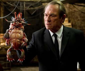 Une scène du film Men in Black III