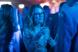 Une scène du film Gloria Bell Une scène du film Gloria Bell