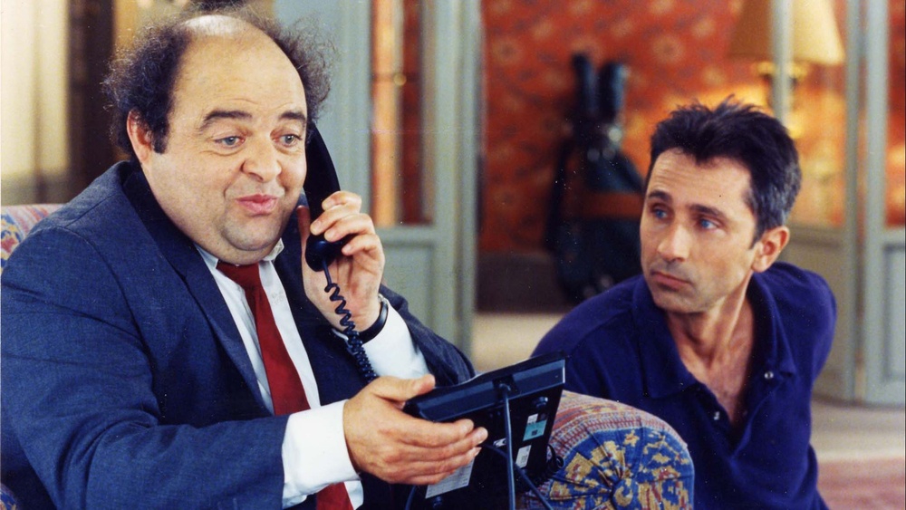 Une scène du film Le dîner de cons