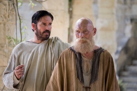 Une scène du film Paul, Apostle of Christ Une scène du film Paul, Apostle of Christ