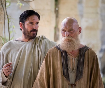 Une scène du film Paul, Apostle of Christ