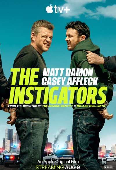 Affiche du film The Instigators