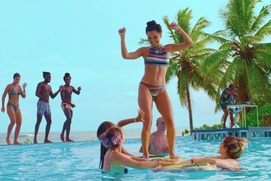 Une scène du film Carnaval