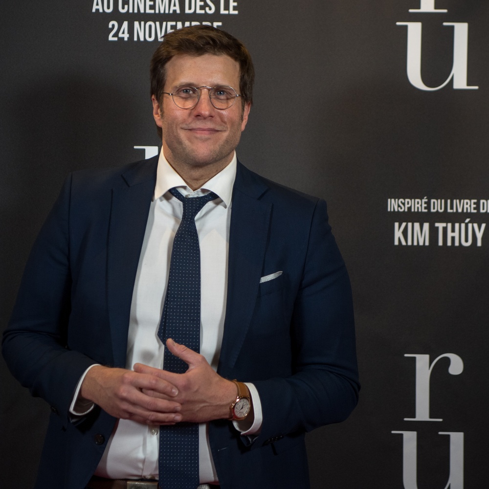 Tapis rouge du film Ru
