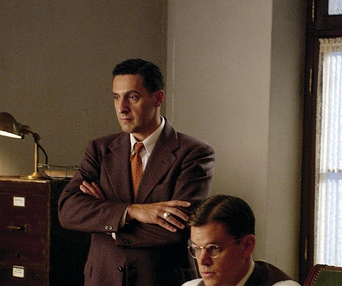 Scène du film Le bon berger