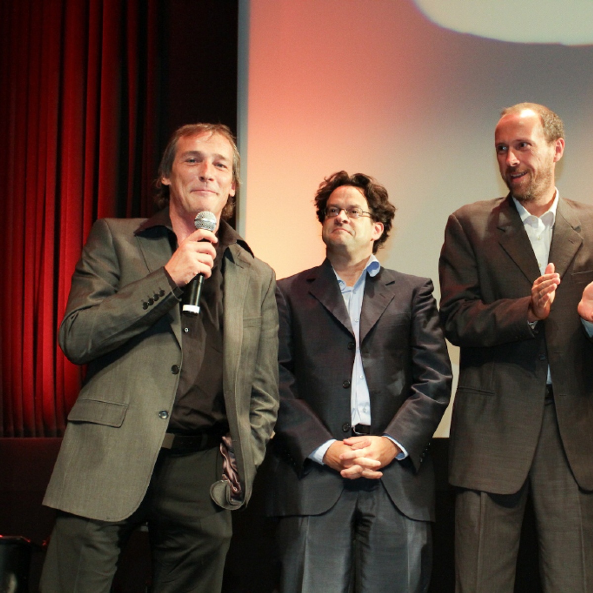 Sur le tapis rouge de Route 132