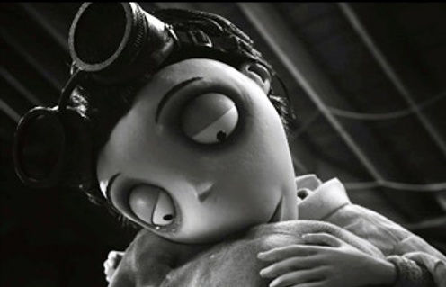 Une scène du film Frankenweenie
