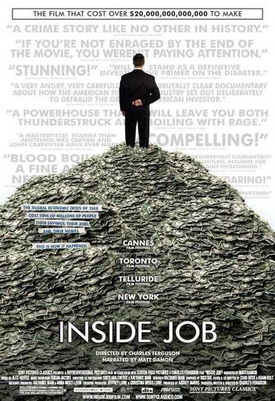 Affiche du film Inside Job