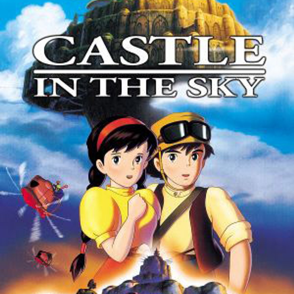 Affiche du film Castle in the Sky