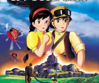 Affiche du film Castle in the Sky