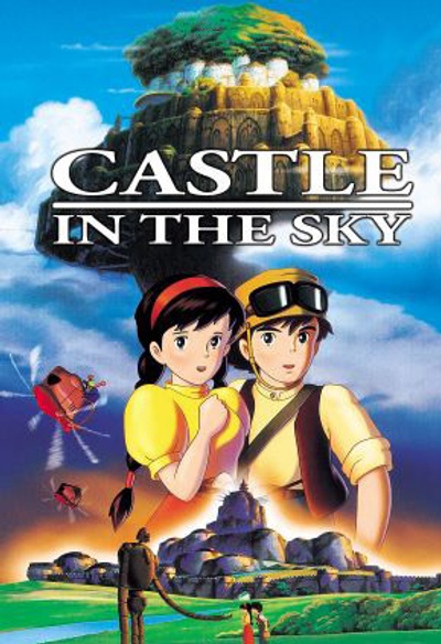 Affiche du film Castle in the Sky