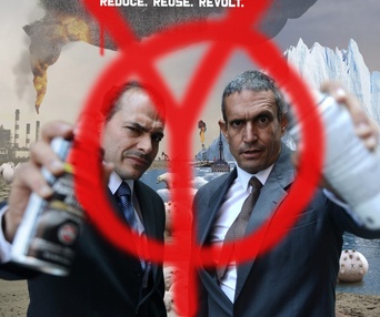 Affiche du film The Yes Men Are Revolting