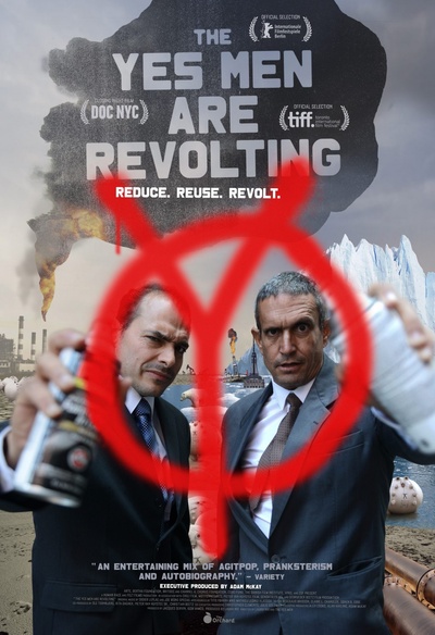 Affiche du film The Yes Men Are Revolting
