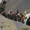 Une scène du film Planet of the Apes